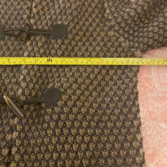 TONET BY CARELLA WOMEN CROCHET CARDIGAN SWEATER 90%WOOL SIZE 8 - Picture 15 of 16